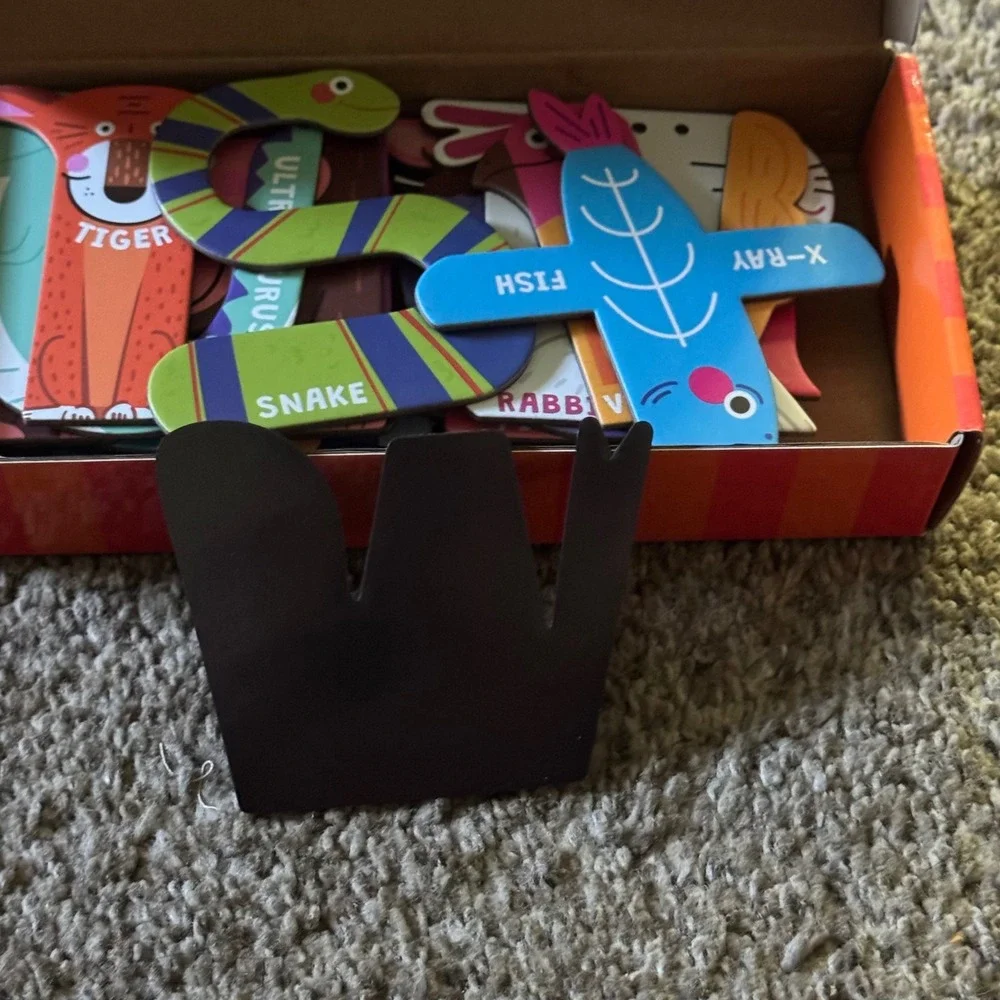 Kids Multicolor Magnetic Animal Alphabet Ages 3+